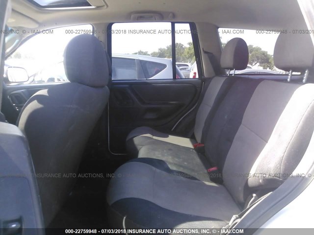 1J4GX48J44C337252 - 2004 JEEP GRAND CHEROKEE LAREDO/COLUMBIA/FREEDOM 白色 照片 8