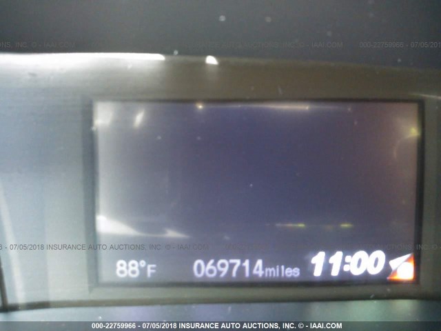 2HGFG3B1XCH534038 - 2012 HONDA CIVIC EXL GRAY photo 7