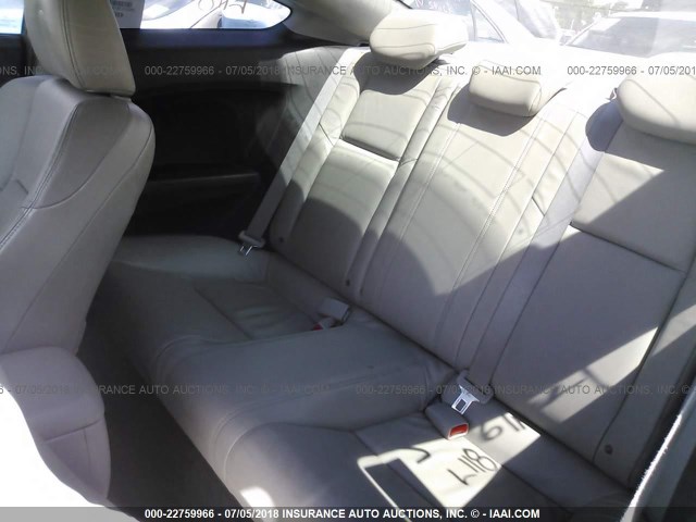 2HGFG3B1XCH534038 - 2012 HONDA CIVIC EXL GRAY photo 8