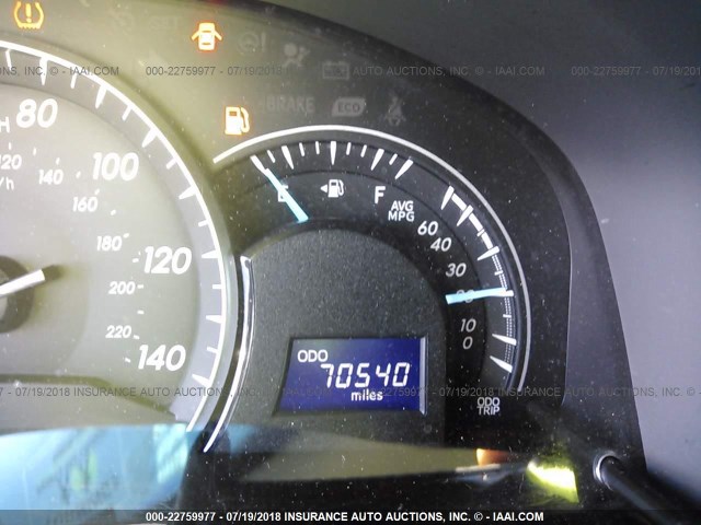 4T4BF1FK2FR481913 - 2015 TOYOTA CAMRY LE/XLE/SE/XSE BLACK photo 7