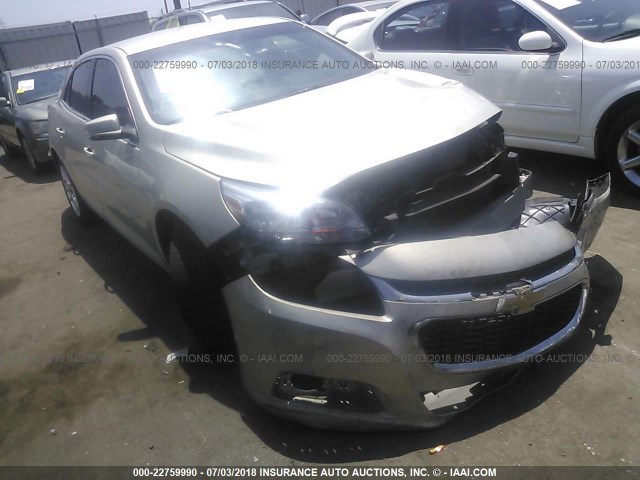 1G11C5SL7FF313030 - 2015 CHEVROLET MALIBU 1LT 金色 照片 1