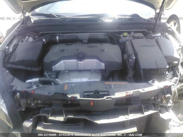 1G11C5SL7FF313030 - 2015 CHEVROLET MALIBU 1LT 金色 照片 10