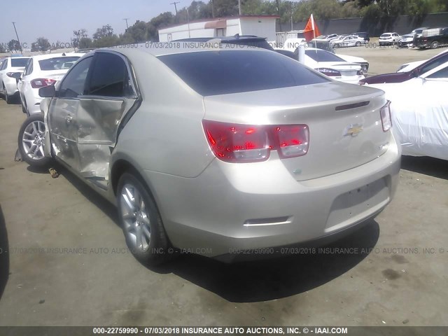1G11C5SL7FF313030 - 2015 CHEVROLET MALIBU 1LT 金色 照片 3