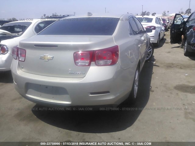 1G11C5SL7FF313030 - 2015 CHEVROLET MALIBU 1LT 金色 照片 4