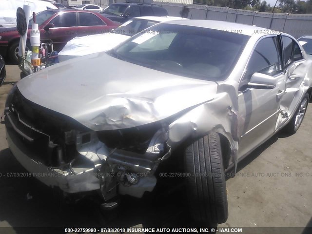 1G11C5SL7FF313030 - 2015 CHEVROLET MALIBU 1LT 金色 照片 6