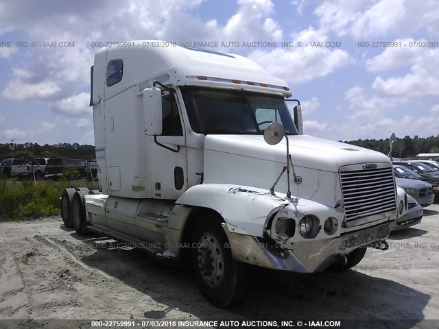 1FUYSSZBXYLB44626 - 2000 FREIGHTLINER FLC120 FLC120 WHITE photo 1