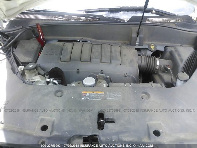 1GKKVRKD4GJ290234 - 2016 GMC ACADIA SLT-1 Biały zdjęcie 10