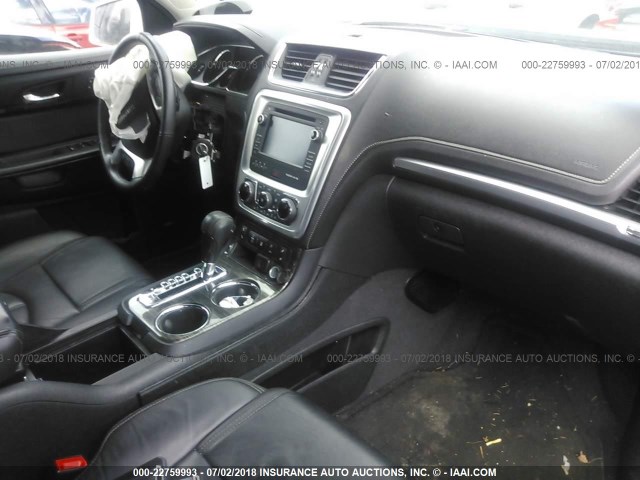 1GKKVRKD4GJ290234 - 2016 GMC ACADIA SLT-1 Biały zdjęcie 5