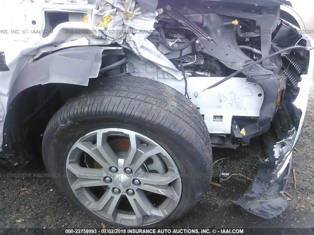1GKKVRKD4GJ290234 - 2016 GMC ACADIA SLT-1 Biały zdjęcie 6