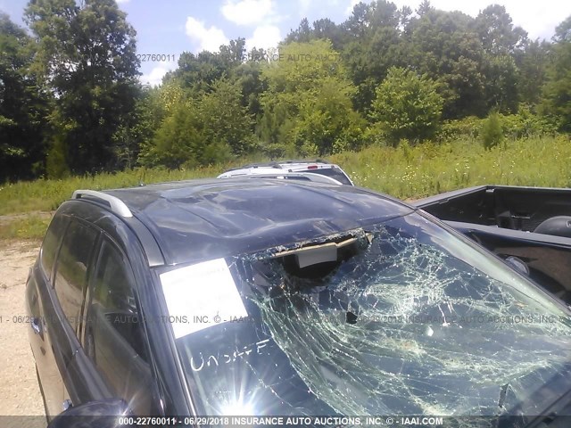 5N1AR2MN2GC625578 - 2016 NISSAN PATHFINDER S/SV/SL/PLATINUM 黑色 照片 6