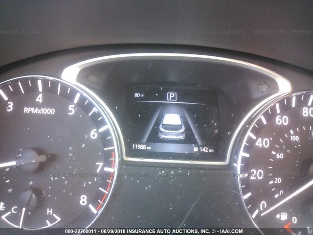 5N1AR2MN2GC625578 - 2016 NISSAN PATHFINDER S/SV/SL/PLATINUM 黑色 照片 7