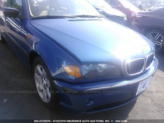 WBAEU33413PM53577 - 2003 BMW 325 XI BLUE photo 6