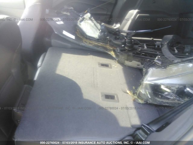 1FMCU9J94JUB68586 - 2018 FORD ESCAPE TITANIUM Mavi fotoğraf 8