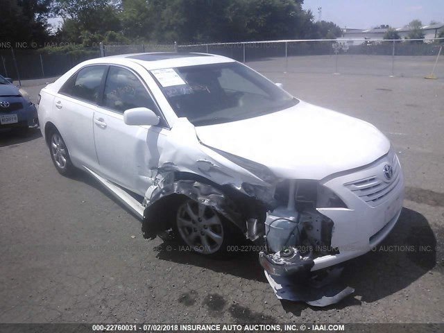 4T1BE46K67U666532 - 2007 TOYOTA CAMRY NEW GENERAT CE/LE/XLE/SE WHITE photo 1