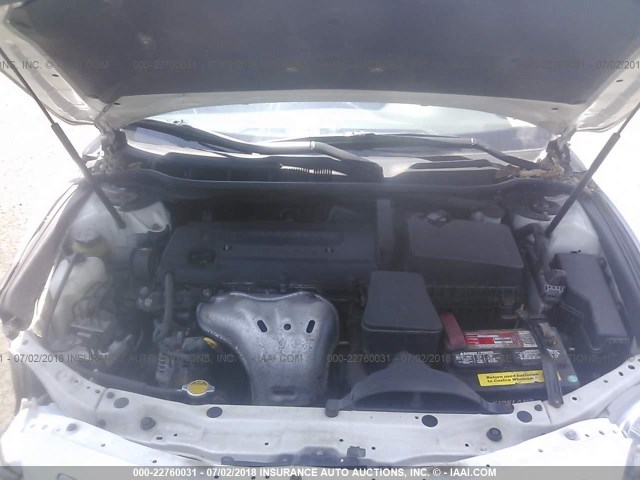 4T1BE46K67U666532 - 2007 TOYOTA CAMRY NEW GENERAT CE/LE/XLE/SE WHITE photo 10