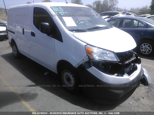 3N6CM0KN9HK718769 - 2017 NISSAN NV200 2.5S/2.5SV WHITE photo 1