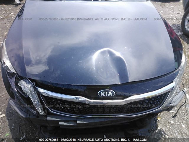 5XXGM4A7XDG130488 - 2013 KIA OPTIMA LX BLACK photo 6