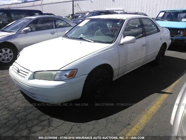 4T1BG22K8XU905339 - 1999 TOYOTA CAMRY CE/LE/XLE 白色 照片 2