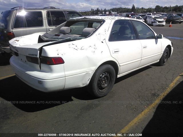 4T1BG22K8XU905339 - 1999 TOYOTA CAMRY CE/LE/XLE 白色 照片 4