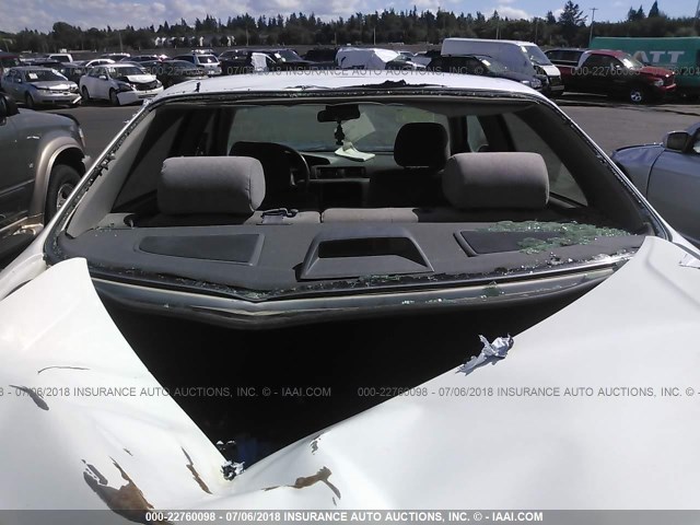 4T1BG22K8XU905339 - 1999 TOYOTA CAMRY CE/LE/XLE 白色 照片 6