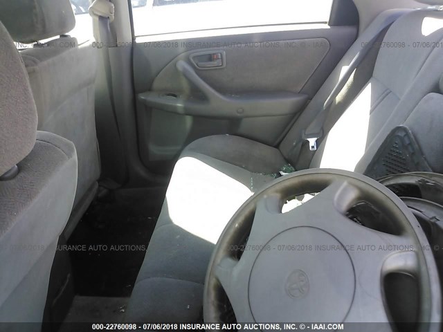 4T1BG22K8XU905339 - 1999 TOYOTA CAMRY CE/LE/XLE 白色 照片 8