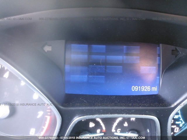 1FMCU0F76DUA71610 - 2013 FORD ESCAPE S Light Blue photo 7