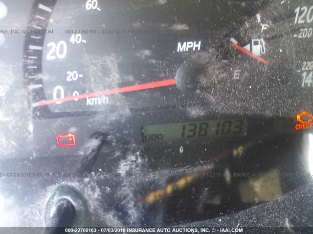 4T1BE30K93U691924 - 2003 TOYOTA CAMRY LE/XLE/SE ოქროსფერი ფოტო 7