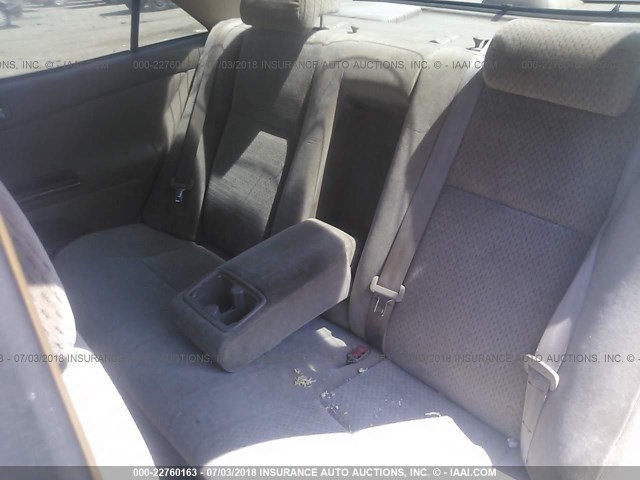4T1BE30K93U691924 - 2003 TOYOTA CAMRY LE/XLE/SE ოქროსფერი ფოტო 8