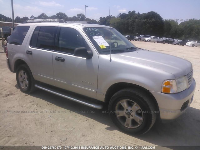 1FMZU73E05UA55880 - 2005 FORD EXPLORER XLT/XLT SPORT/NBX 灰色 照片 1