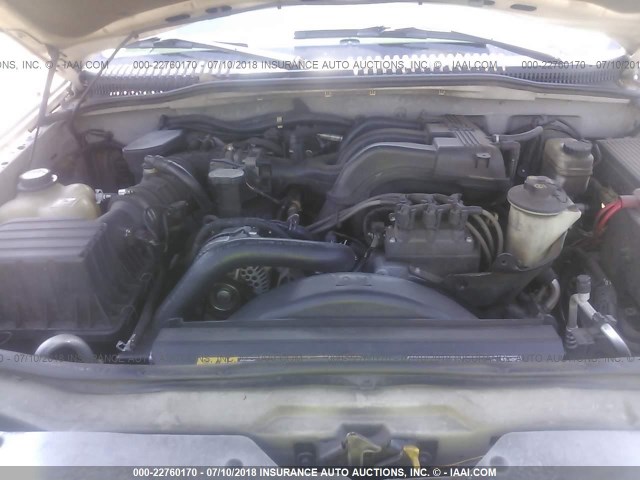 1FMZU73E05UA55880 - 2005 FORD EXPLORER XLT/XLT SPORT/NBX 灰色 照片 10