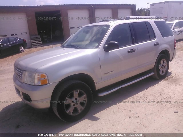 1FMZU73E05UA55880 - 2005 FORD EXPLORER XLT/XLT SPORT/NBX 灰色 照片 2