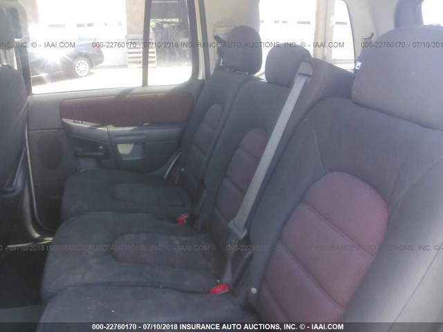 1FMZU73E05UA55880 - 2005 FORD EXPLORER XLT/XLT SPORT/NBX 灰色 照片 8