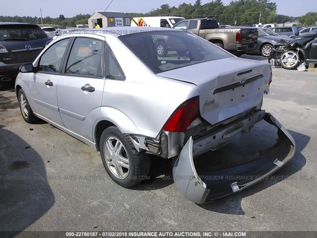 1FAFP34Z74W150681 - 2004 FORD FOCUS SE COMFORT/SE SPORT GRAY photo 3