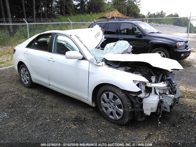 4T1BF3EK4AU546499 - 2010 TOYOTA CAMRY SE/LE/XLE WHITE photo 1