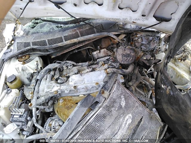 4T1BF3EK4AU546499 - 2010 TOYOTA CAMRY SE/LE/XLE WHITE photo 10