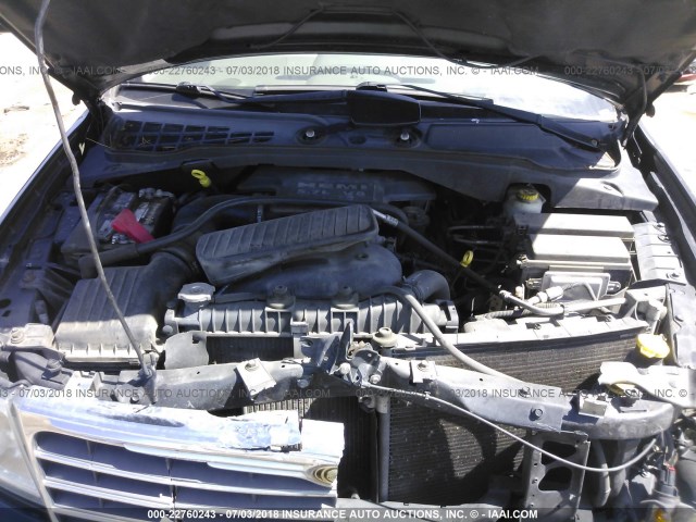 1A8HW58297F547420 - 2007 CHRYSLER ASPEN LIMITED BLACK photo 10