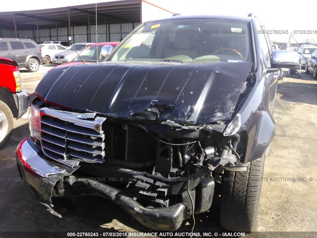 1A8HW58297F547420 - 2007 CHRYSLER ASPEN LIMITED BLACK photo 6