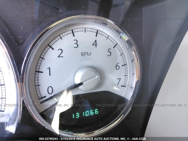 1A8HW58297F547420 - 2007 CHRYSLER ASPEN LIMITED BLACK photo 7