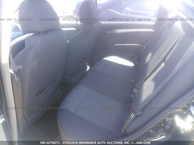 KL1TD5DE1AB113859 - 2010 CHEVROLET AVEO LS/LT 黑色 照片 8