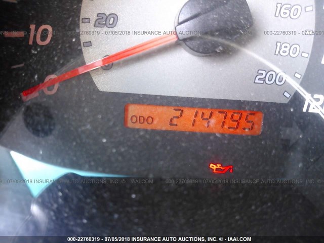 5TETU62N55Z020250 - 2005 TOYOTA TACOMA PRERUNNER ACCESS CAB BLACK photo 7