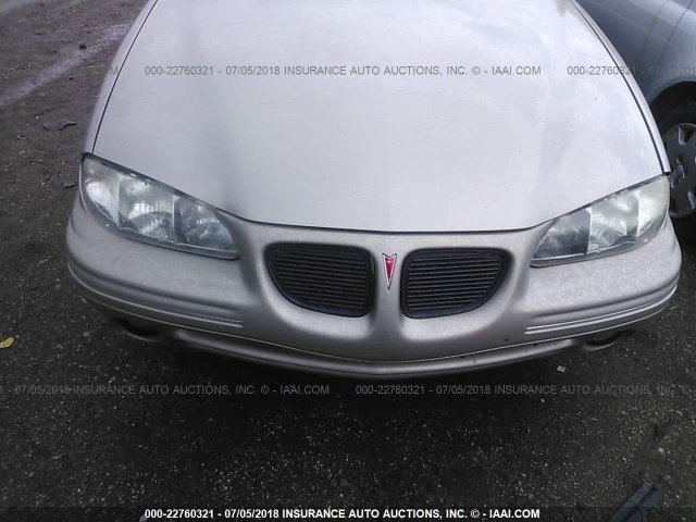 1G2NE52TXVM557675 - 1997 PONTIAC GRAND AM SE TAN photo 6