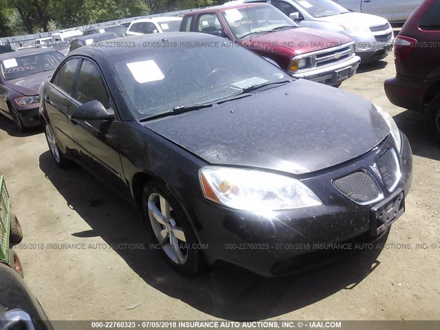 1G2ZM587X74212003 - 2007 PONTIAC G6 GTP BLACK photo 1