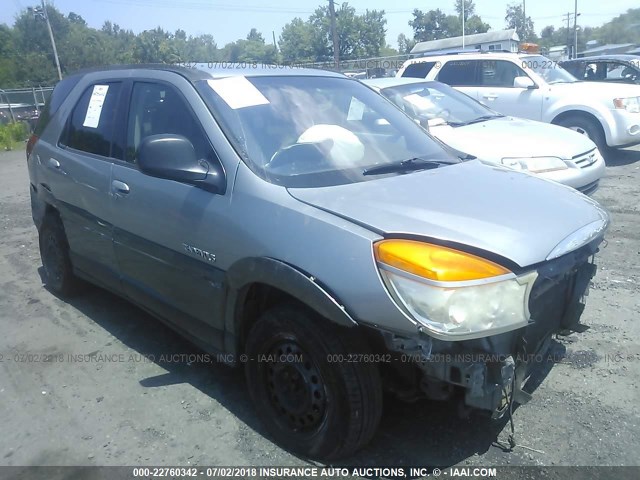 3G5DA03E13S589134 - 2003 BUICK RENDEZVOUS CX/CXL SILVER photo 1