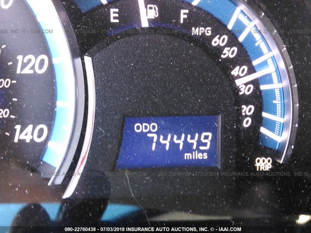 4T1BD1FK6EU100899 - 2014 TOYOTA CAMRY HYBRID/LE/XLE ვერცხლისფერი ფოტო 7