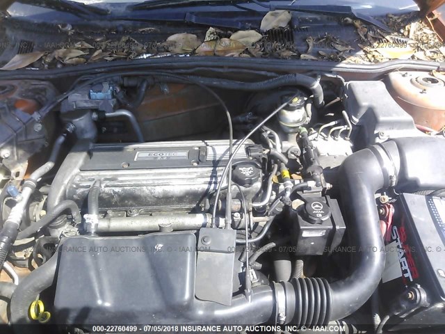 1G1JF12F747168878 - 2004 CHEVROLET CAVALIER LS 橙色 照片 10