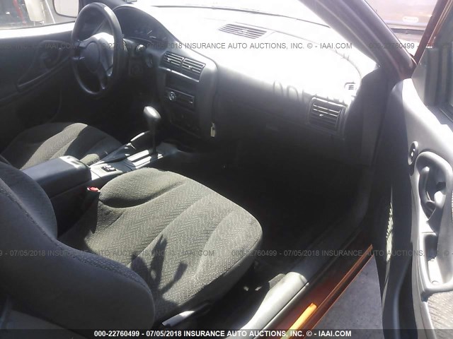 1G1JF12F747168878 - 2004 CHEVROLET CAVALIER LS 橙色 照片 5
