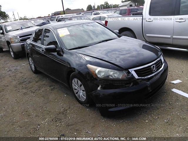 1HGCP26318A162944 - 2008 HONDA ACCORD LX Qara foto 1