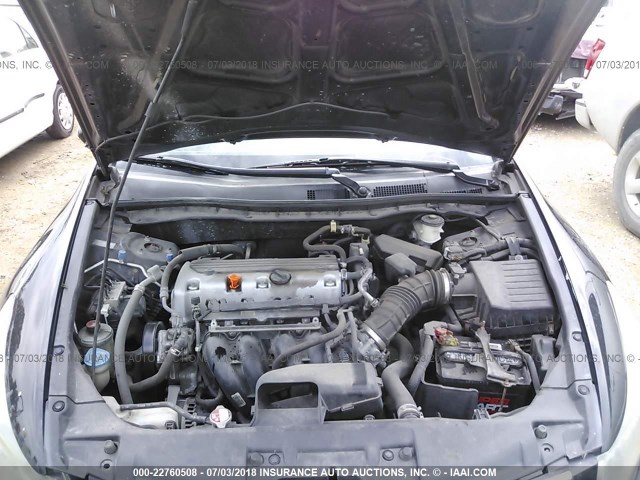 1HGCP26318A162944 - 2008 HONDA ACCORD LX Qara foto 10