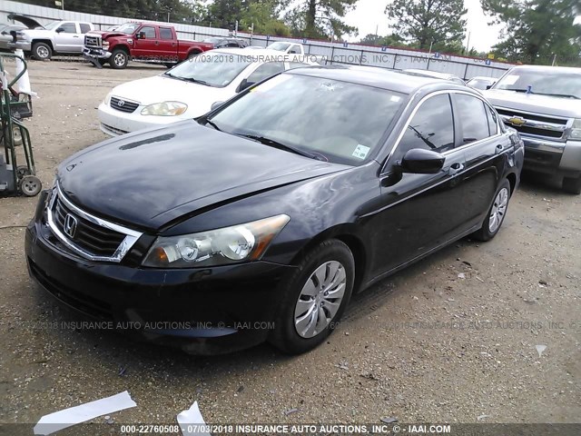 1HGCP26318A162944 - 2008 HONDA ACCORD LX Qara foto 2
