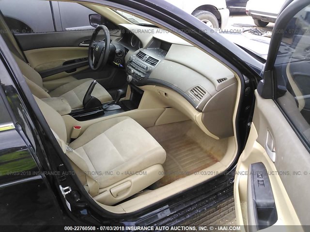 1HGCP26318A162944 - 2008 HONDA ACCORD LX Qara foto 5